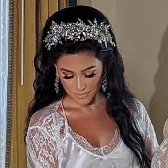 Bridal Styles Boutique Swarovski Crystal Wedding Headpiece